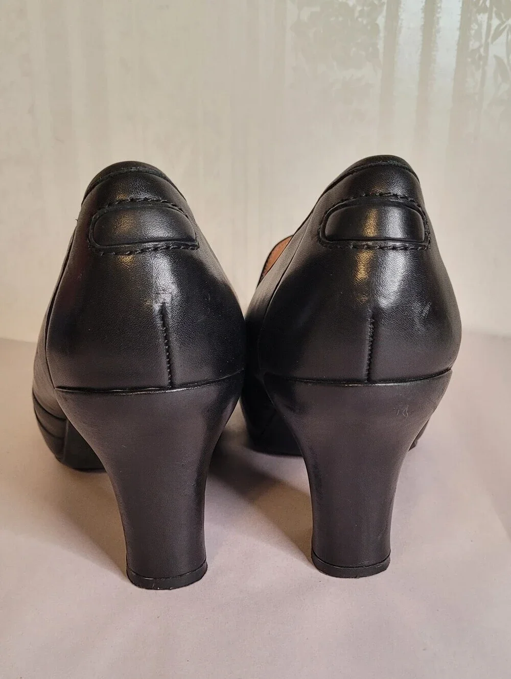 Earthies Carenna Pony Hair Leather Heels 11